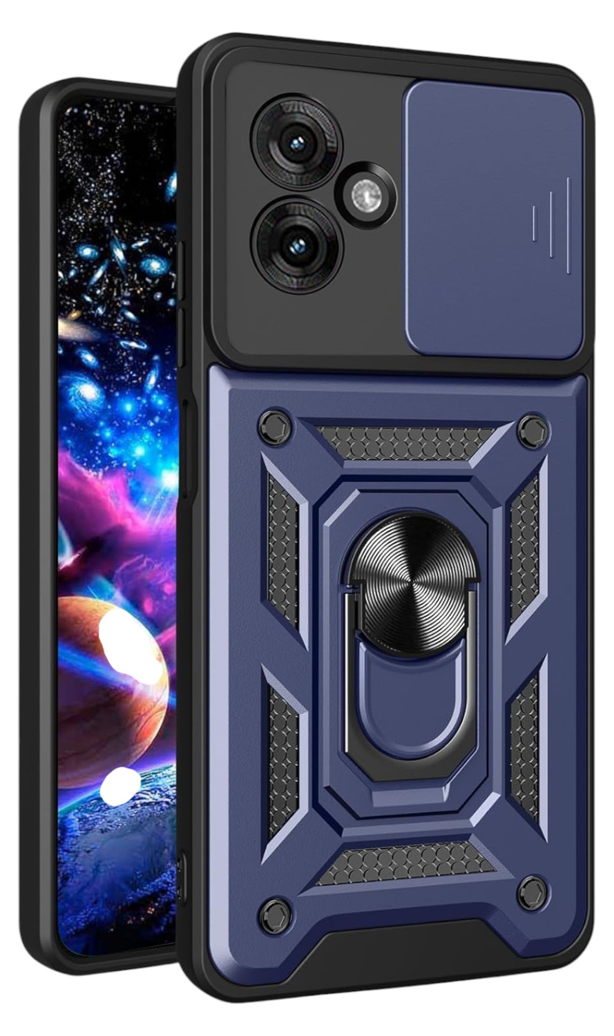 Чехол для смартфона BeCover Military for Motorola Moto G55 Blue (713057) - Фото 1