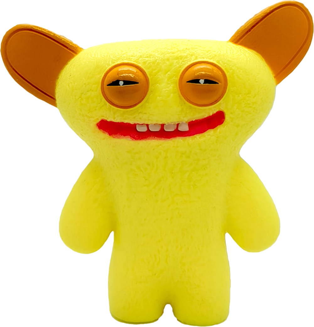 Коллекционная фигурка Fuggler ЖЕЛТЫЙ ГРИН ГРИН (FG2012P) - Фото 1