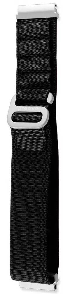 Ремешок для смарт-часов Proove Pulse Loop 22 mm black (WBPLUW22MM02) - Фото 1