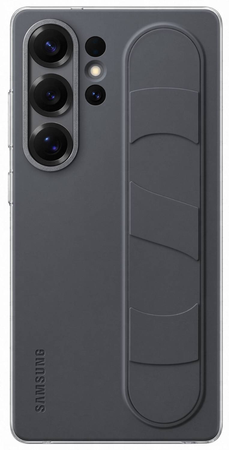 Чохол для смартфону Samsung Standing Grip Case S25 Ultra Black (EF-GS938CBEGWW) - Фото 1