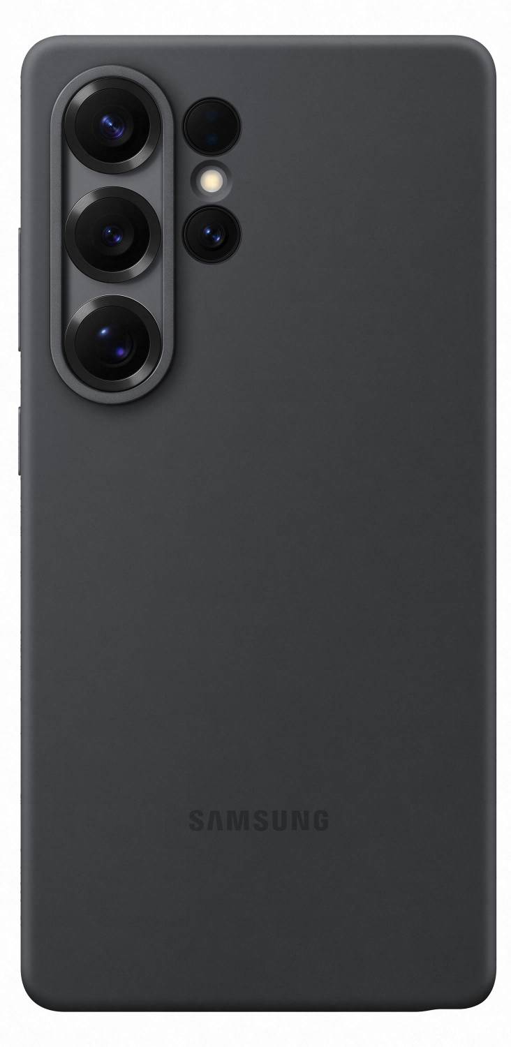 Чохол для смартфону Samsung Silicone Case S25 Ultra Black (EF-PS938CBEGWW) - Фото 1