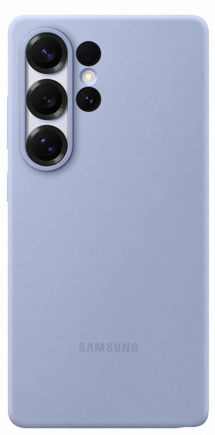 Чохол для смартфону Samsung Silicone Case S25 Ultra Light Blue (EF-PS938CLEGWW) - Фото 1