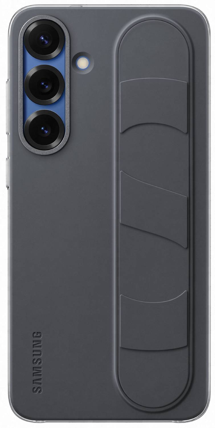 Чехол для смартфона Samsung Standing Grip Case S25+ Black (EF-GS936CBEGWW) - Фото 1