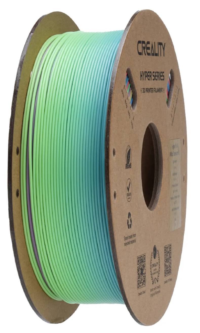 Нитка для PLA-картриджа Creality Hyper Filament 1.75 мм (3301010425) - Фото 1