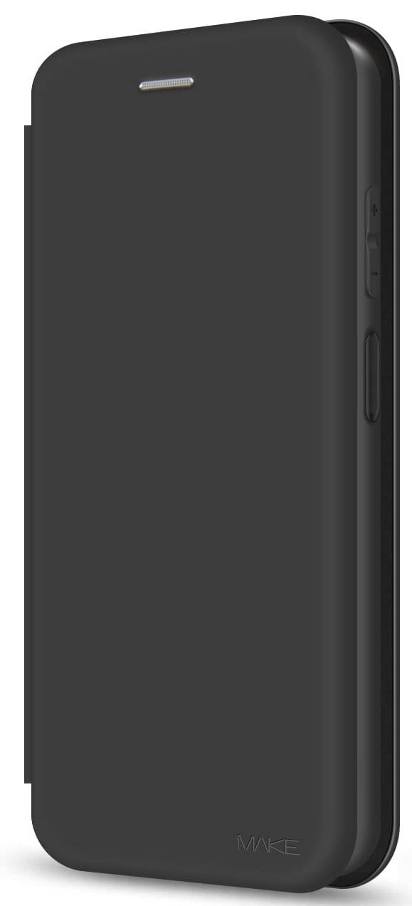 Чехол для смартфона MAKE Oppo A80 Flip Black (MCP-OA80BK) - Фото 1
