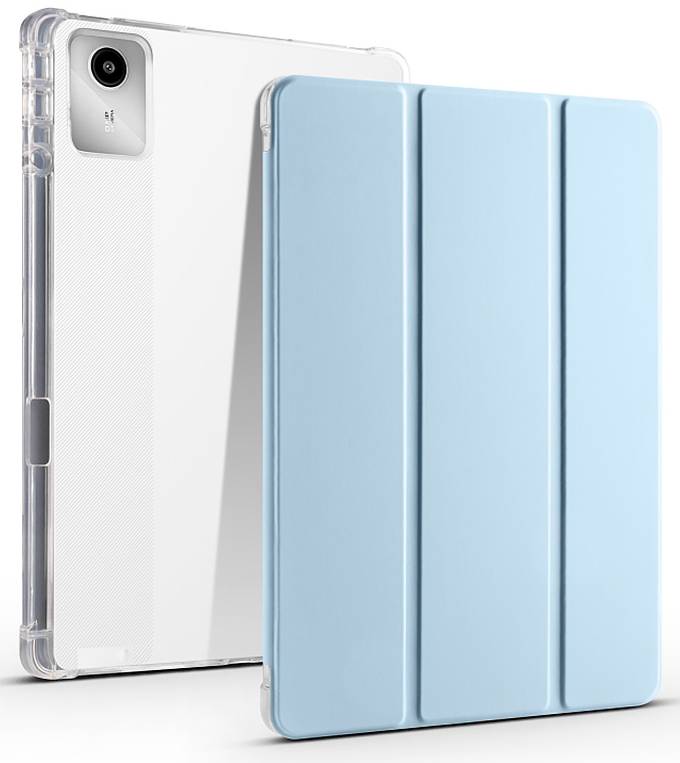 Чехол для планшета BeCover Soft Edge for Lenovo Tab M11 (2024) TB-TB330FU/Xiaoxin Pad 11 (2024) 11" Light Blue (712542) - Фото 1