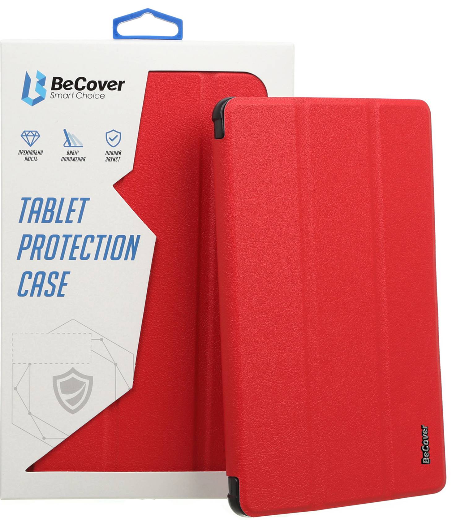 Чехол для планшета BeCover Flexible TPU Mate for Samsung Galaxy Tab A9 Plus SM-X210/SM-X215/SM-X216 11.0" Red (710345) - Фото 1