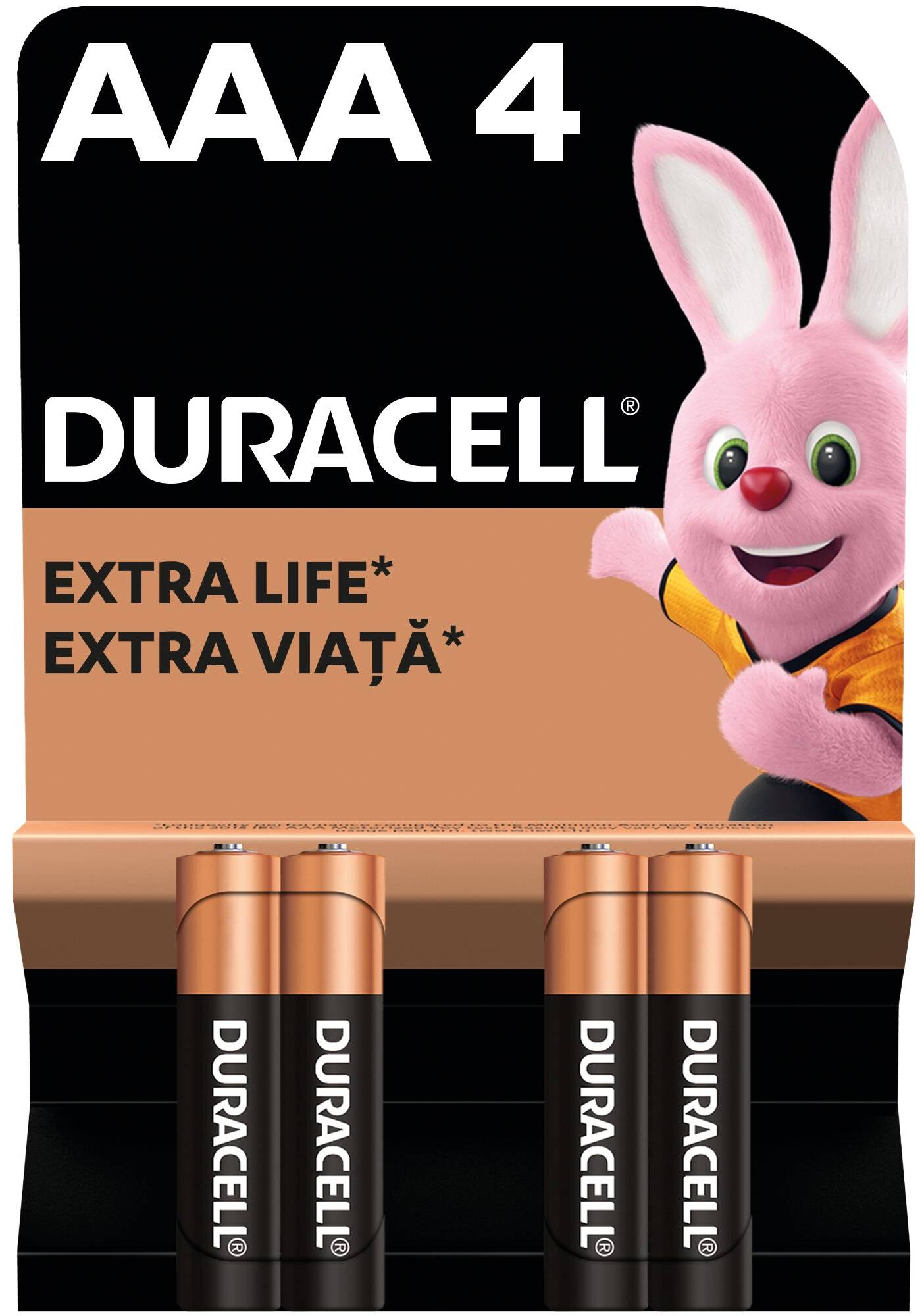 Батарейки Duracell MN-2400 (LR-03) 4шт. - Фото 1