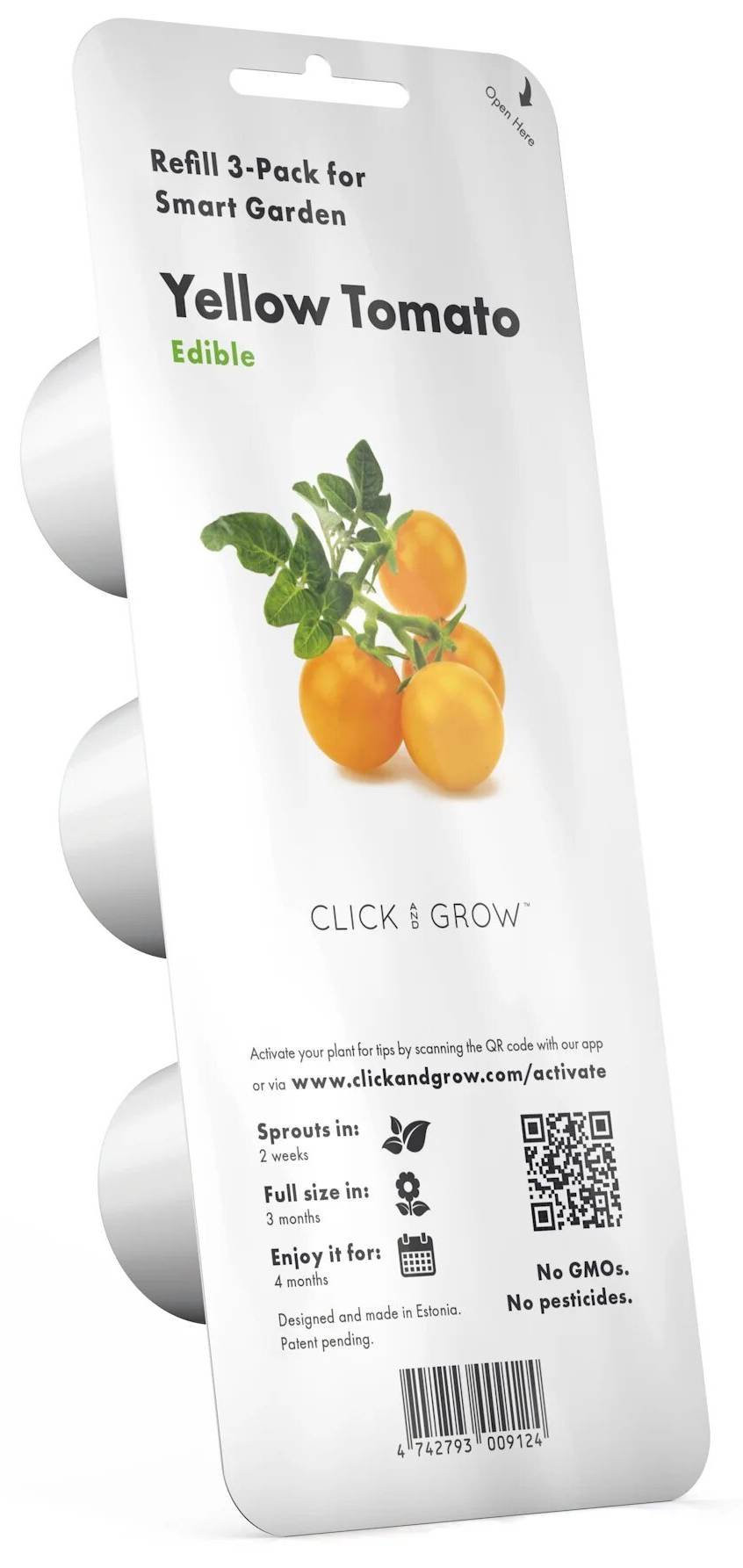 Сменный картридж для умного цветочного горшка Click&Grow Желтые томаты 9124 - Фото 1