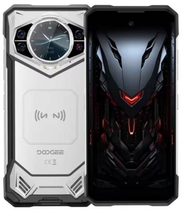 Смартфон Doogee S200 12/256 Silver - Фото 1