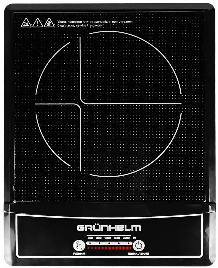 Плита электрическая настольная Grunhelm GI-909 - Фото 1