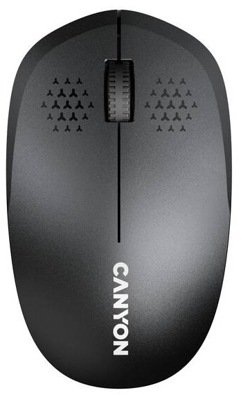 Миша бездротова Canyon MW-04 Bluetooth Black (CNS-CMSW04B) - Фото 1