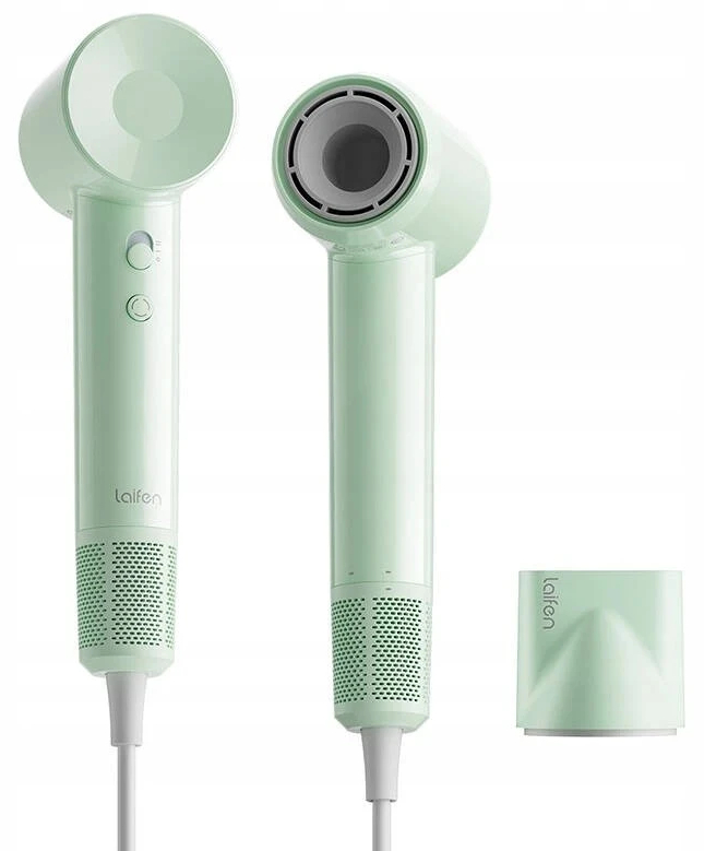 Купити Фен Laifen SE Lite з іонізацією, Green - Фото 1 Фен Laifen SE Lite з іонізацією, Green - Фото 1