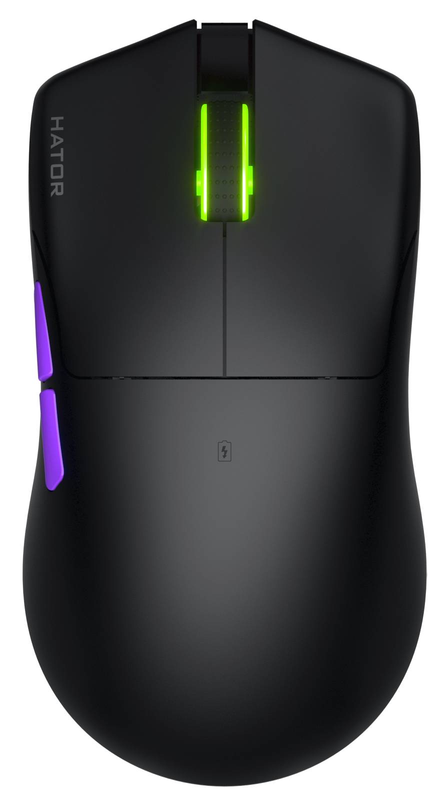 Мышь беспроводная игровая Hator Pulsar 3 Ultra 4K Wireless Black (HTM680) - Фото 1