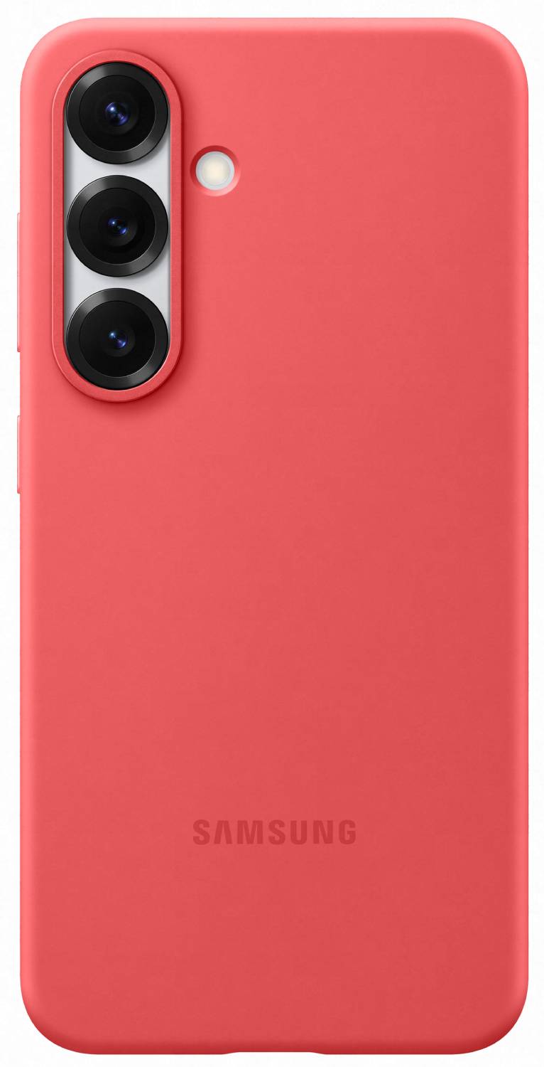 Чехол для смартфона Samsung Silicone Case S25 Red (EF-PS931CREGWW) - Фото 1