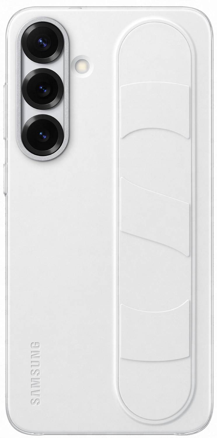 Чохол для смартфону Samsung Standing Grip Case S25+ White (EF-GS936CWEGWW) - Фото 1
