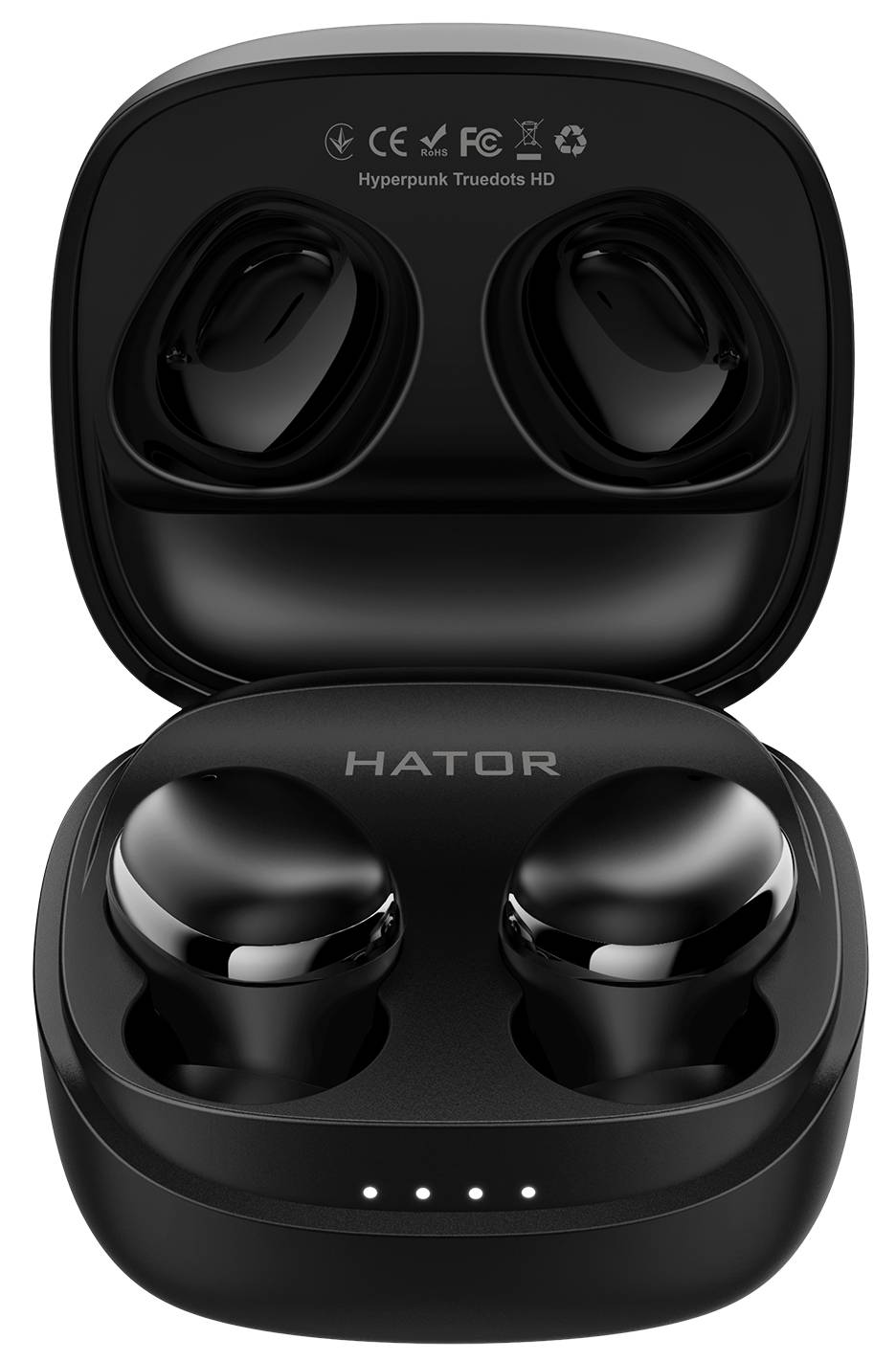 Наушники вкладыши беспроводные TWS Hator Hyреrpunk Truedots HD (HTA411) - Фото 1
