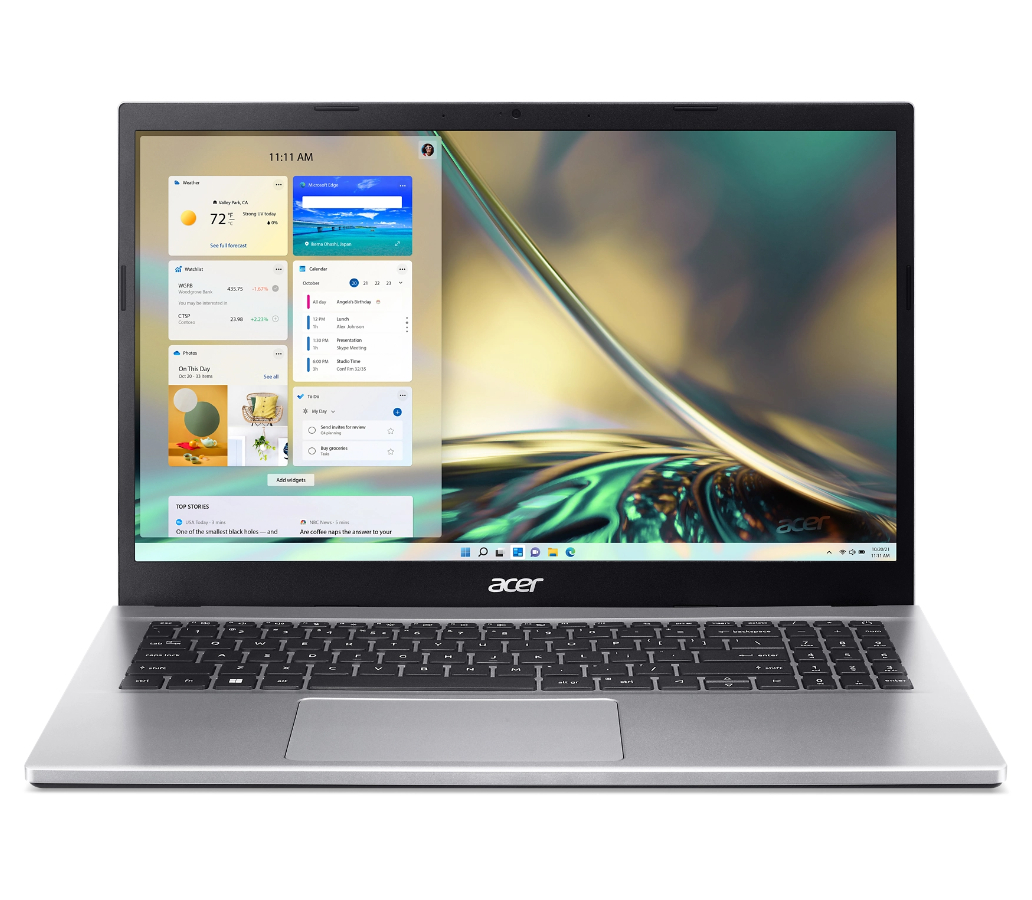 Ноутбук Acer Aspire 3 A315-59 (NX.K6SEU.00D) Silver - Фото 1