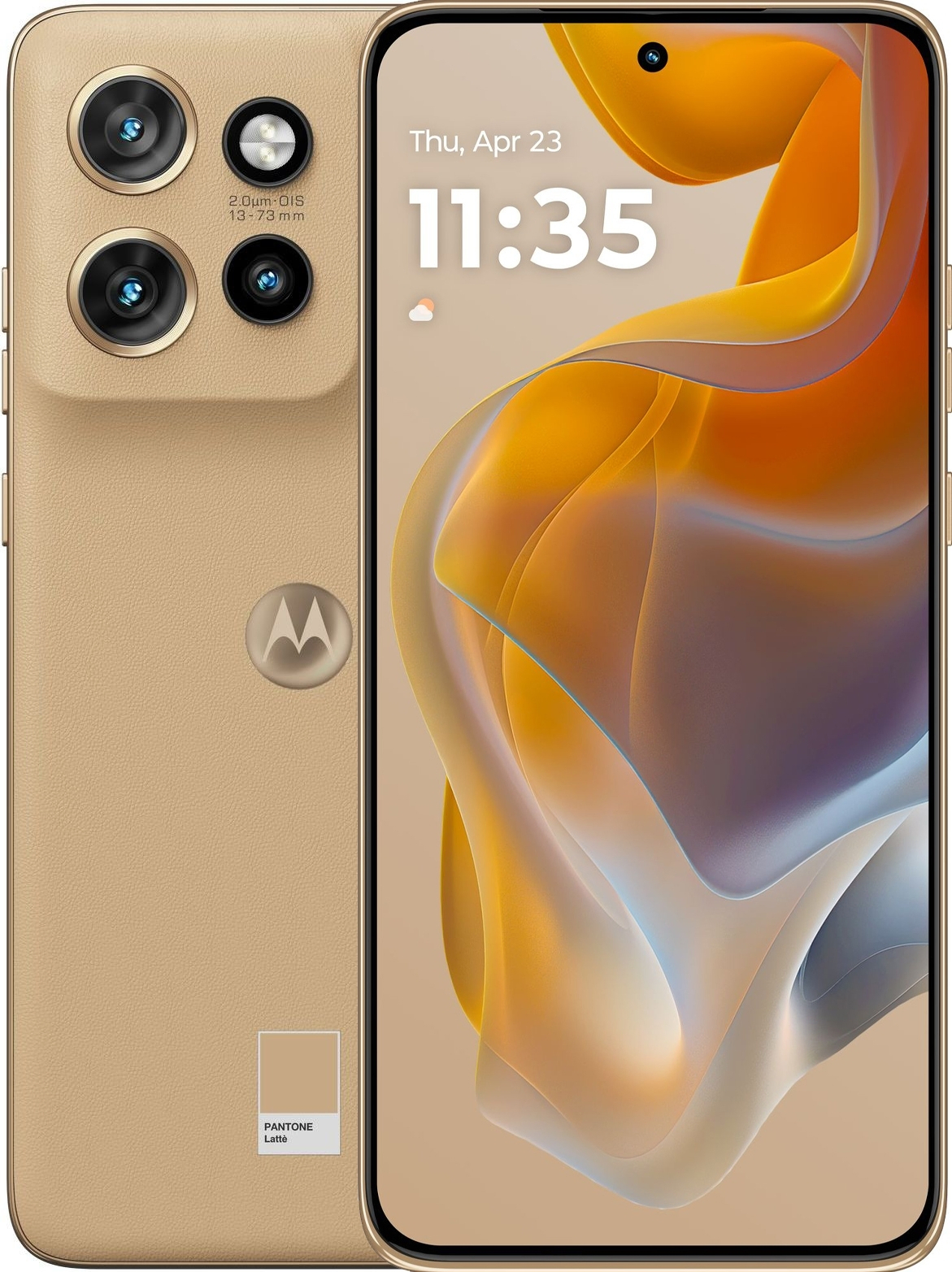 Смартфон Motorola Edge 50 Neo 8/256Gb Latte - Фото 1