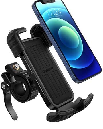 Держатель для мобильного устройства UGREEN LP494 Bike Phone Mount Gray (60548) - Фото 1