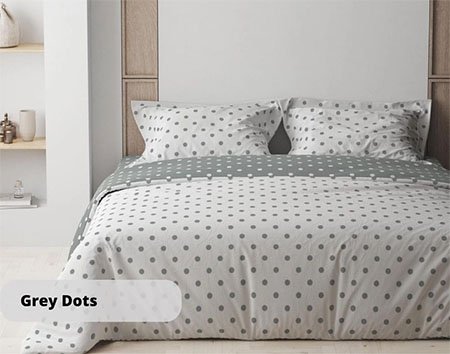Комплект постельного белья ТЕП Happy Sleep Grey Dots (2-03794_25116) - Фото 1