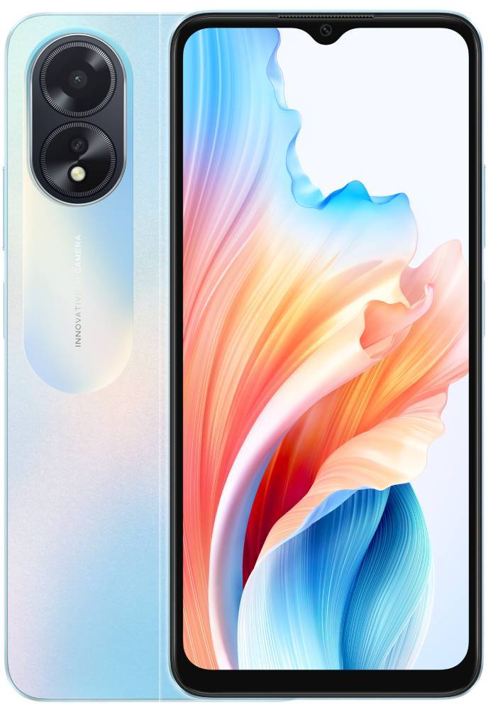 Смартфон OPPO A18 4/128Gb Blue - Фото 1