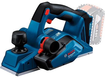 Электрорубанок Bosch GHO 185-LI (0.601.5B5.021) - Фото 1