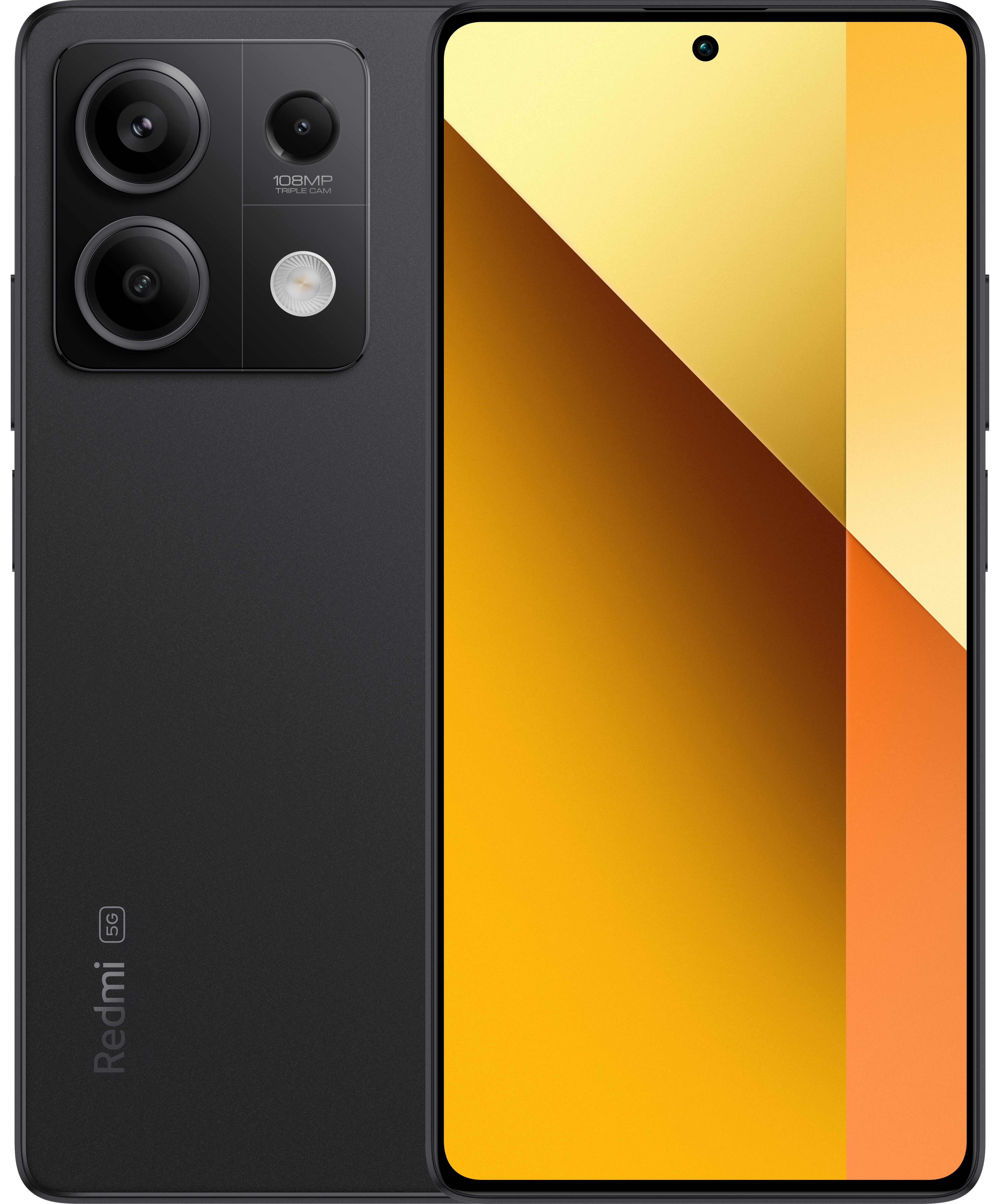 Уценка - Смартфон Xiaomi Redmi Note 13 5G 8/256Gb Graphite Black - Фото 1