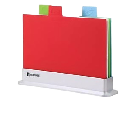 Набор разделочных досок Bergner Colors 5 шт. (BG-39951-MT) - Фото 1