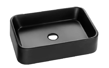 Купити Раковина для ванної GRANADO Fabero Black - Фото 1 Раковина для ванної GRANADO Fabero Black - Фото 1