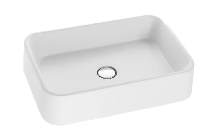 Купити Раковина для ванної GRANADO Fabero White - Фото 1 Раковина для ванної GRANADO Fabero White - Фото 1
