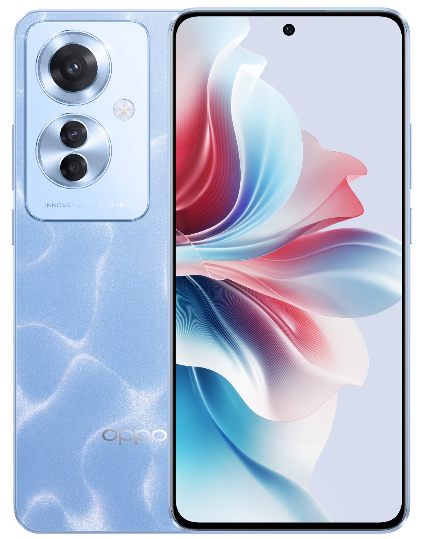Смартфон OPPO Reno 11F 8/256Gb Blue купить - цена, характеристики | COMFY