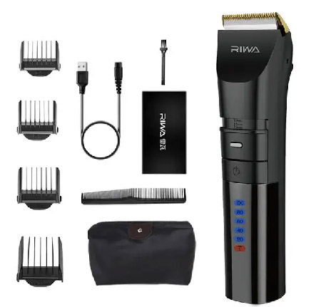 Машинка для стрижки волос Riwa RA-6110 Black - Фото 1