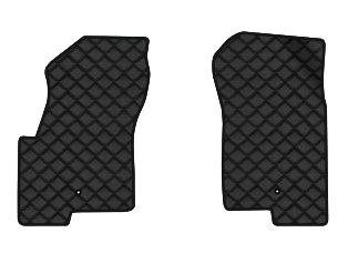 Коврики из экокожи в салон авто передние EVAtech ECO для Patriot (MK74) Jeep 2006-2011 1 поколение SUV USA (JP1760AB2LA2BBB) - Фото 1