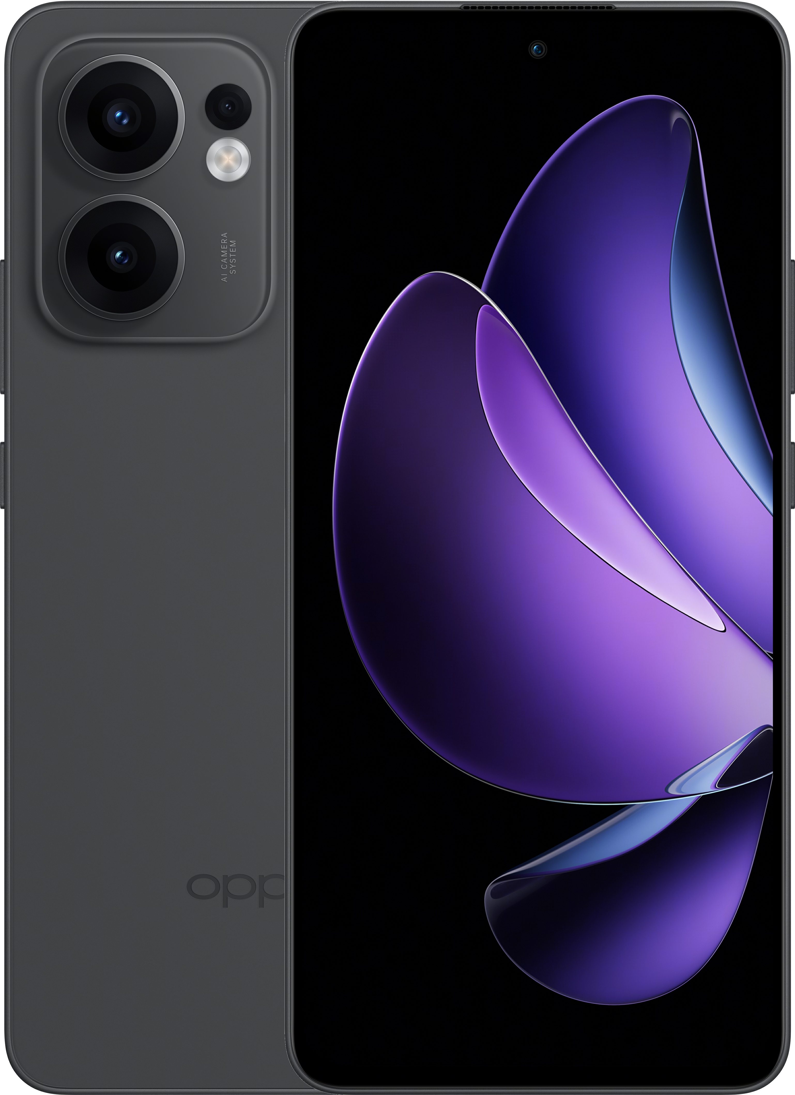 Смартфон OPPO Reno13 FS 5G 12/512Gb Graphite Gray - Фото 1