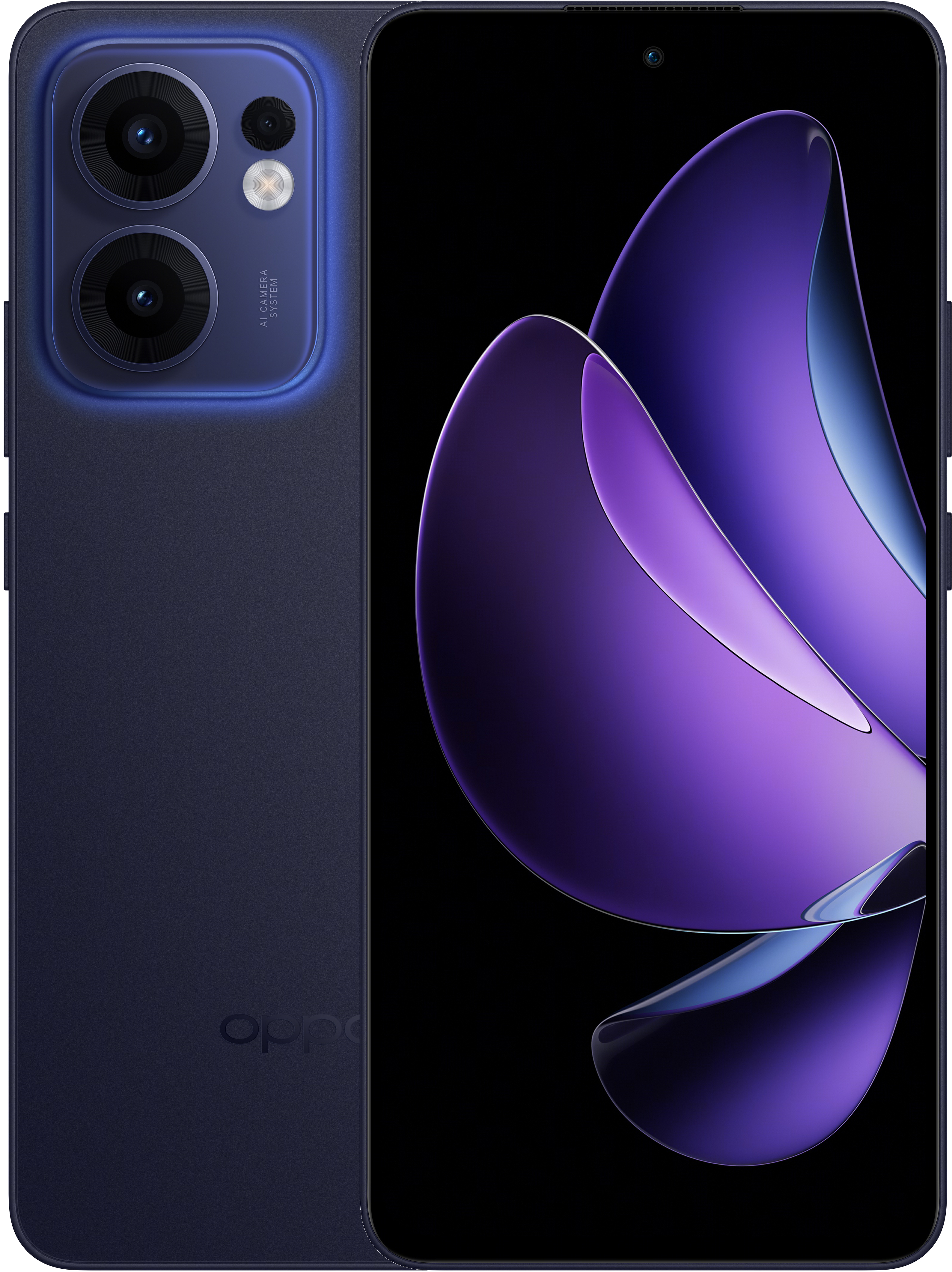 Смартфон OPPO Reno13 FS 5G 12/512Gb Luminous Blue - Фото 1