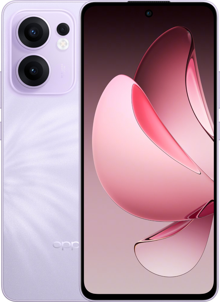 Смартфон OPPO Reno13 F 5G 8/256Gb Plume Purple - Фото 1