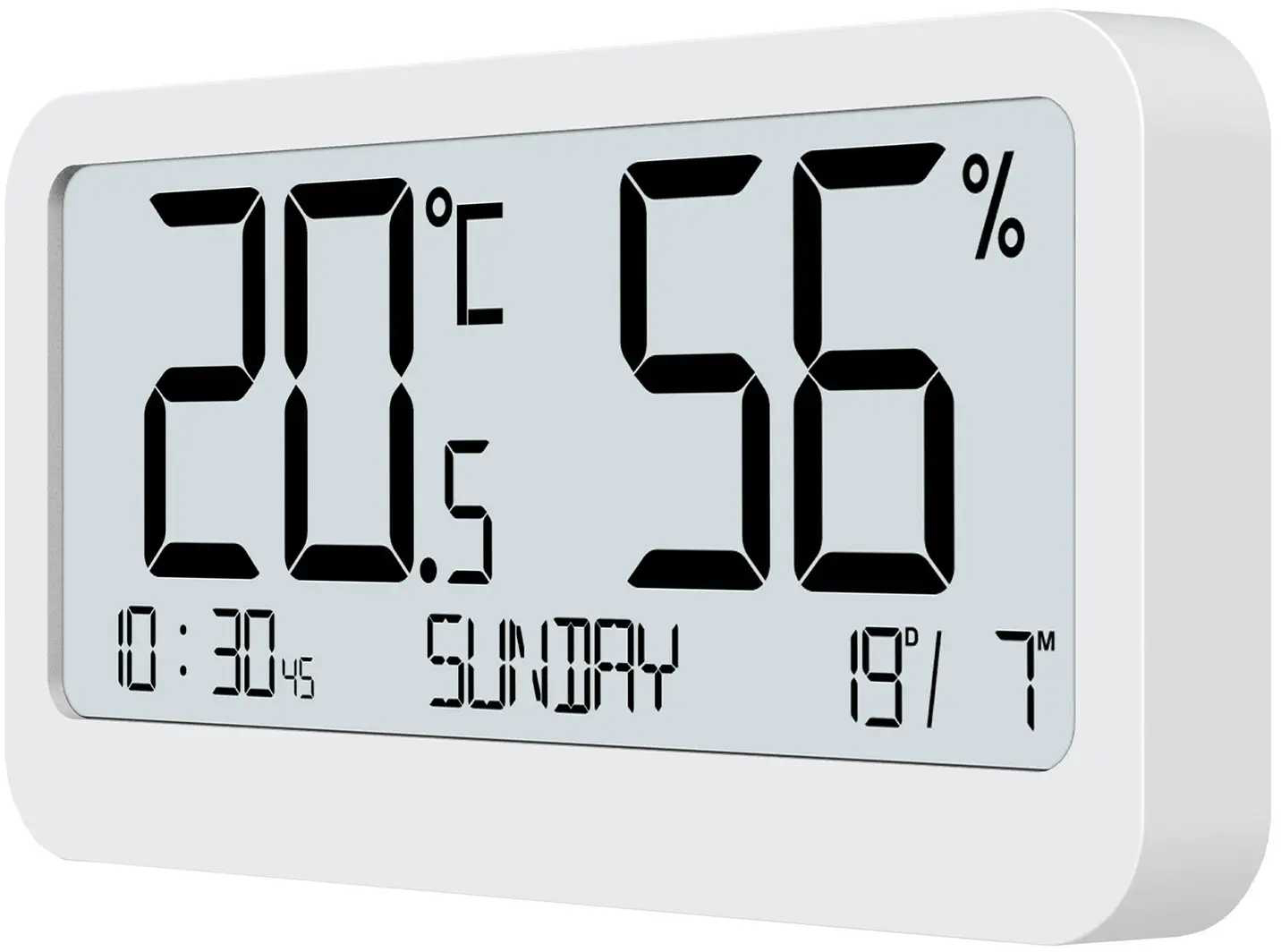 Термогигрометр Technoline WS9455 White - Фото 1