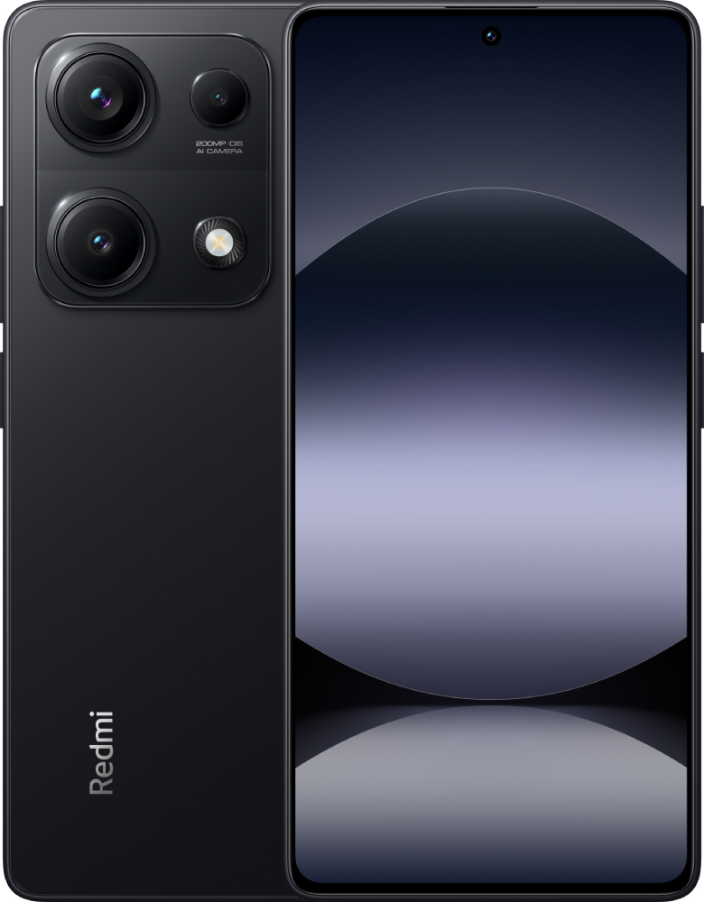 Смартфон Xiaomi Redmi Note 14S 8/256Gb Midnight Black - Фото 1