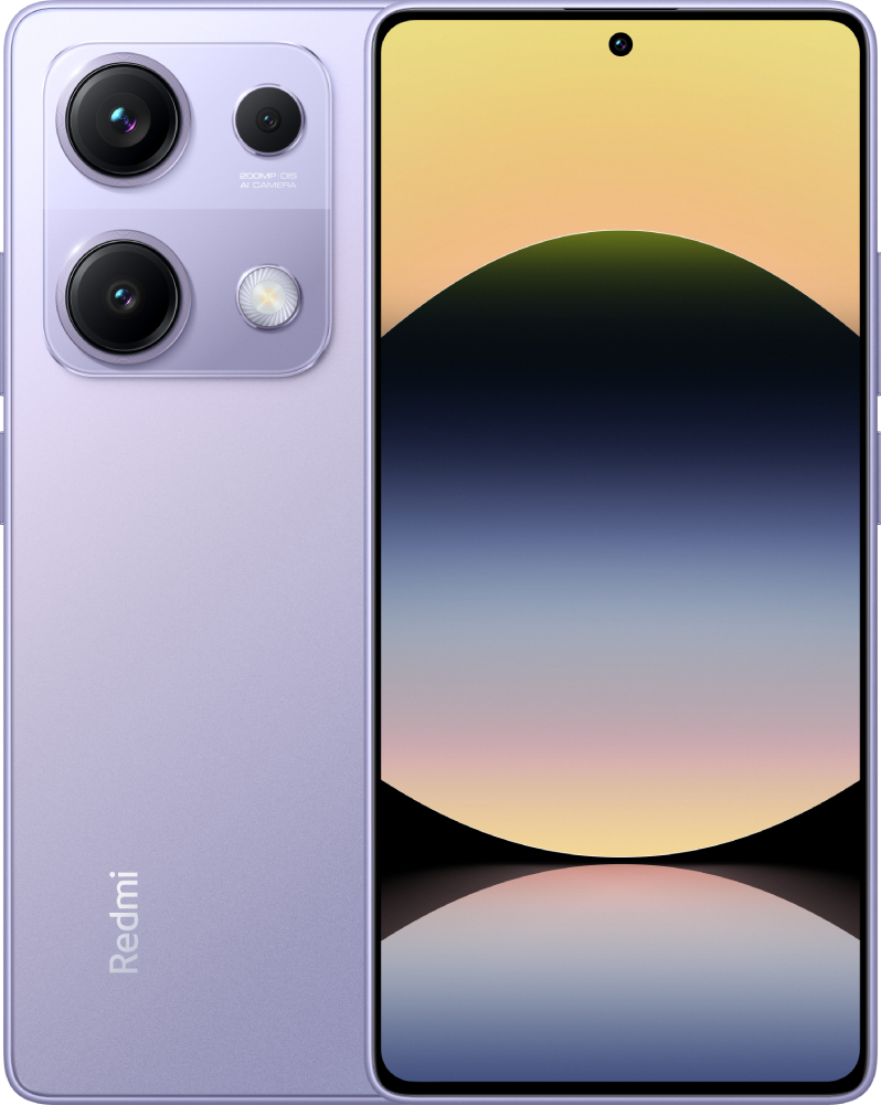 Смартфон Xiaomi Redmi Note 14S 8/256Gb Aurora Purple - Фото 1