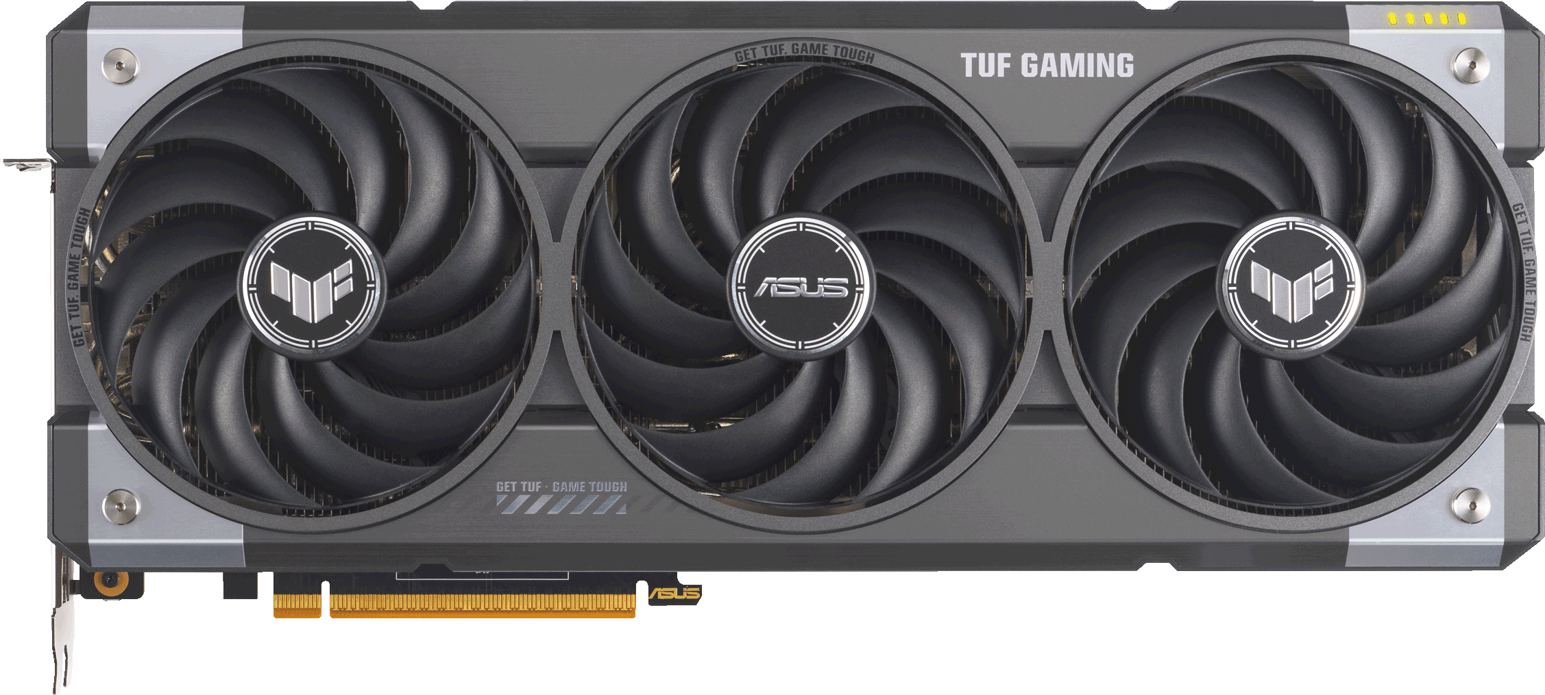 Відеокарта Asus TUF Gaming Radeon RX 9070 XT OC Edition 16GB GDDR6 (TUF-RX9070XT-O16G-GAMING) - Фото 1