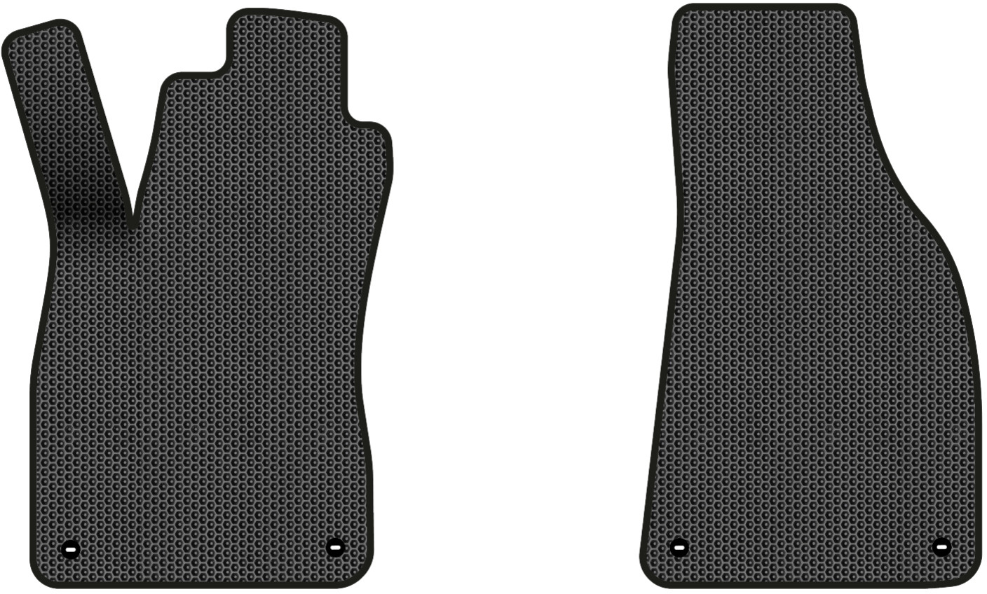 EVA коврики в салон авто передние EVAtech для A4 (B6) MT Audi 2000-2004 2 поколение Combi EU (AU12375AV2TL4SBB) - Фото 1