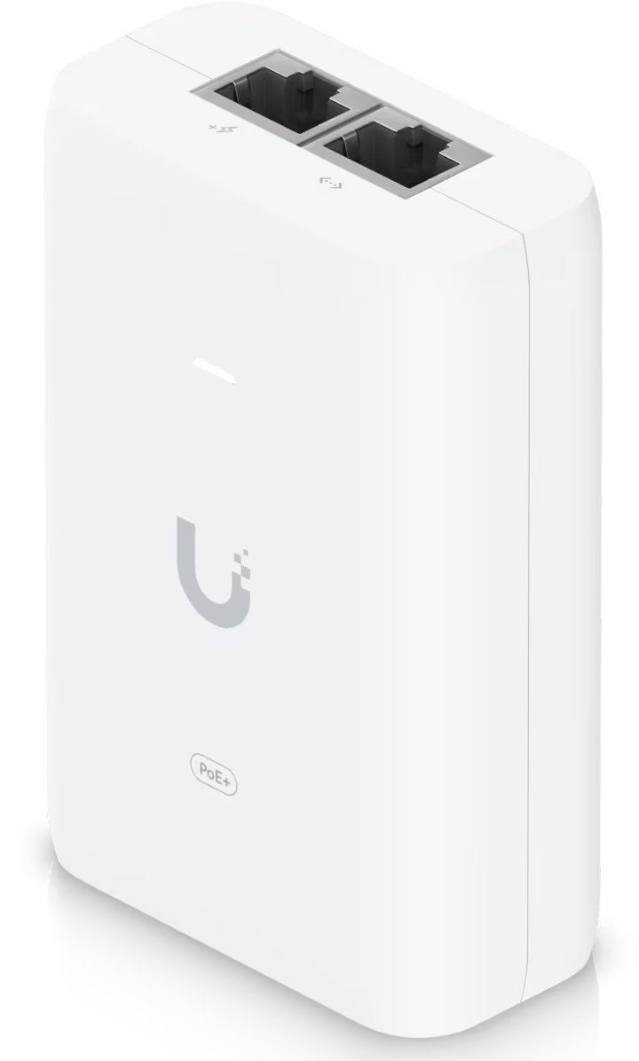 PoE-адаптер Ubiquiti U-POE+ - Фото 1