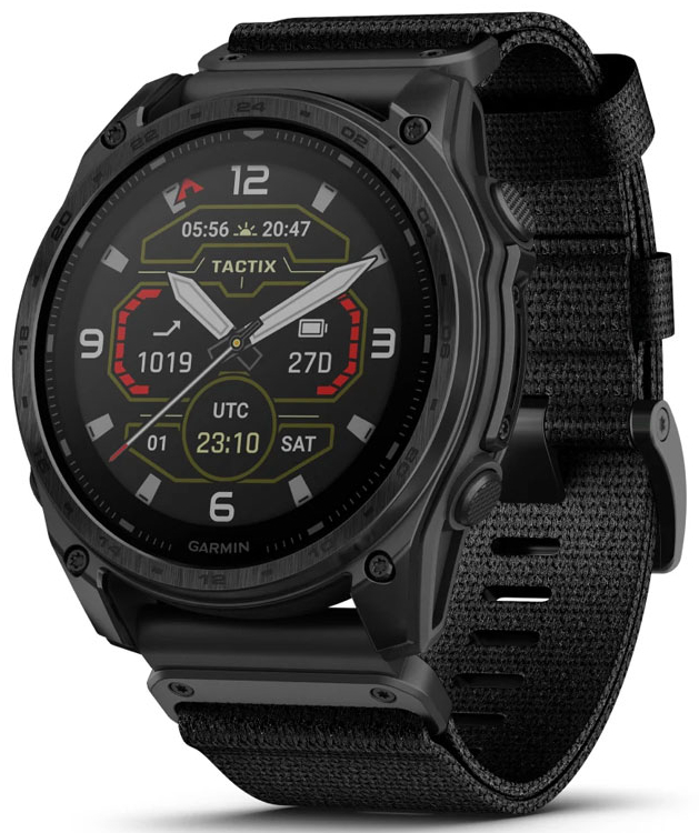 Смарт-годинник Garmin Tactix 8 Elite, Solar 51mm (010-03407-11) - Фото 1
