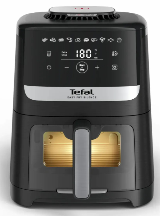 Мультипечь Tefal EY5568E0 EASY FRY SILENCE XL - Фото 1