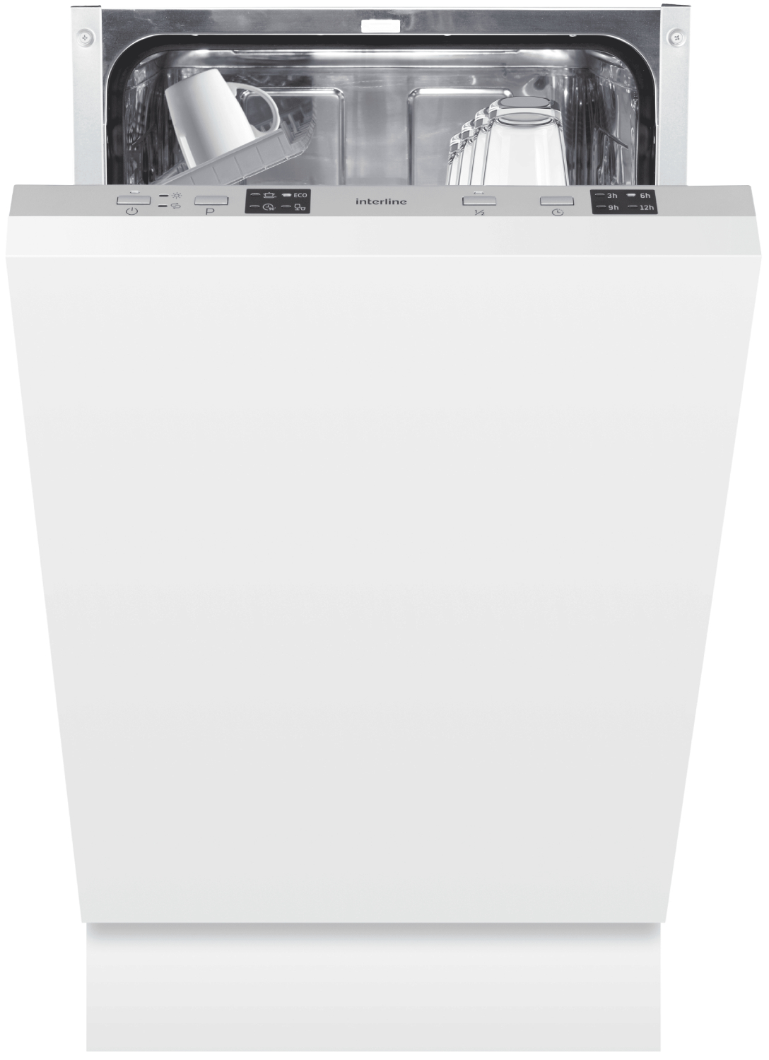 Посудомоечная машина встраиваемая Interline DWI 540 TSH GA+ - Фото 1
