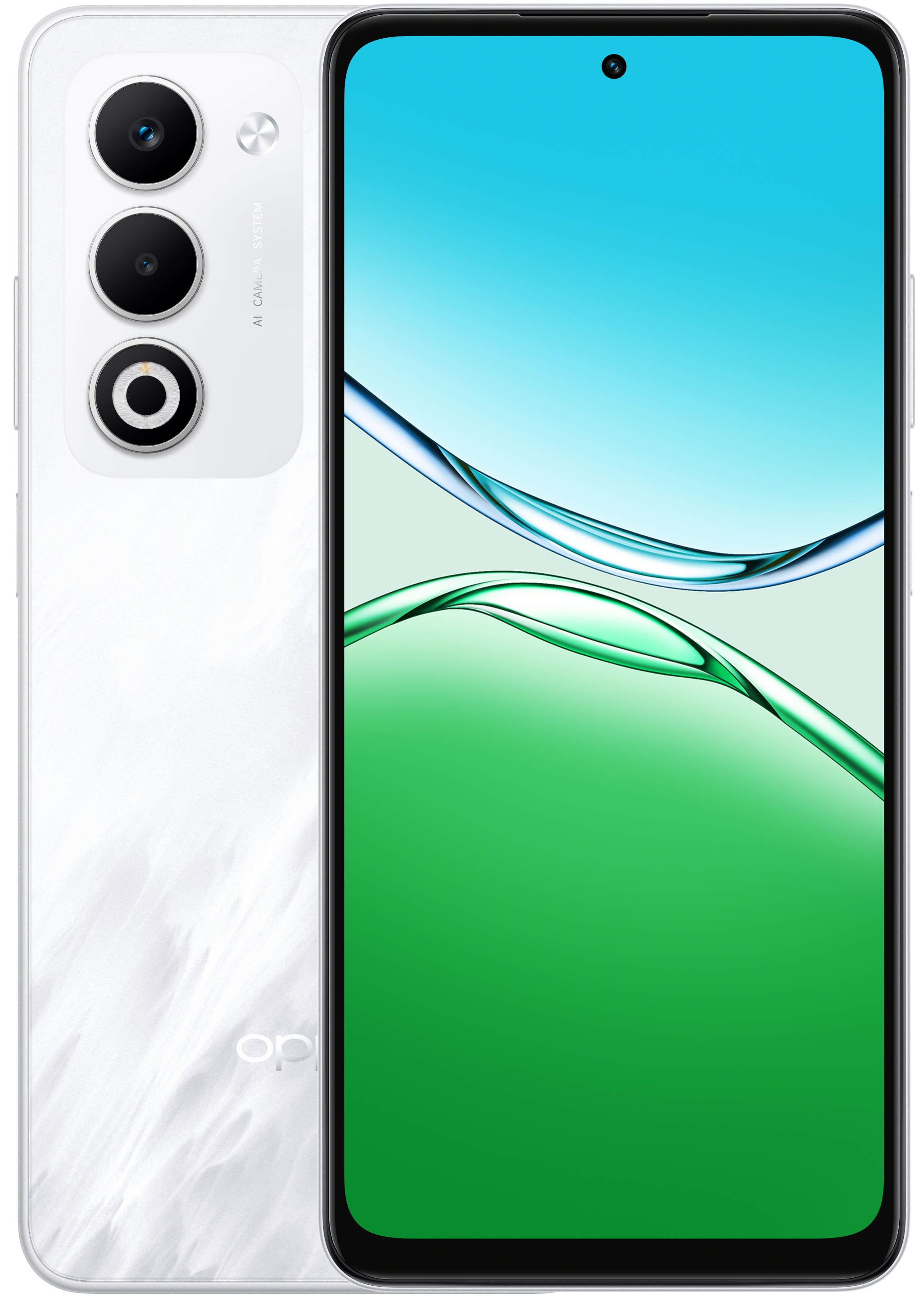 Смартфон OPPO A5 8/256Gb Mist White - Фото 1