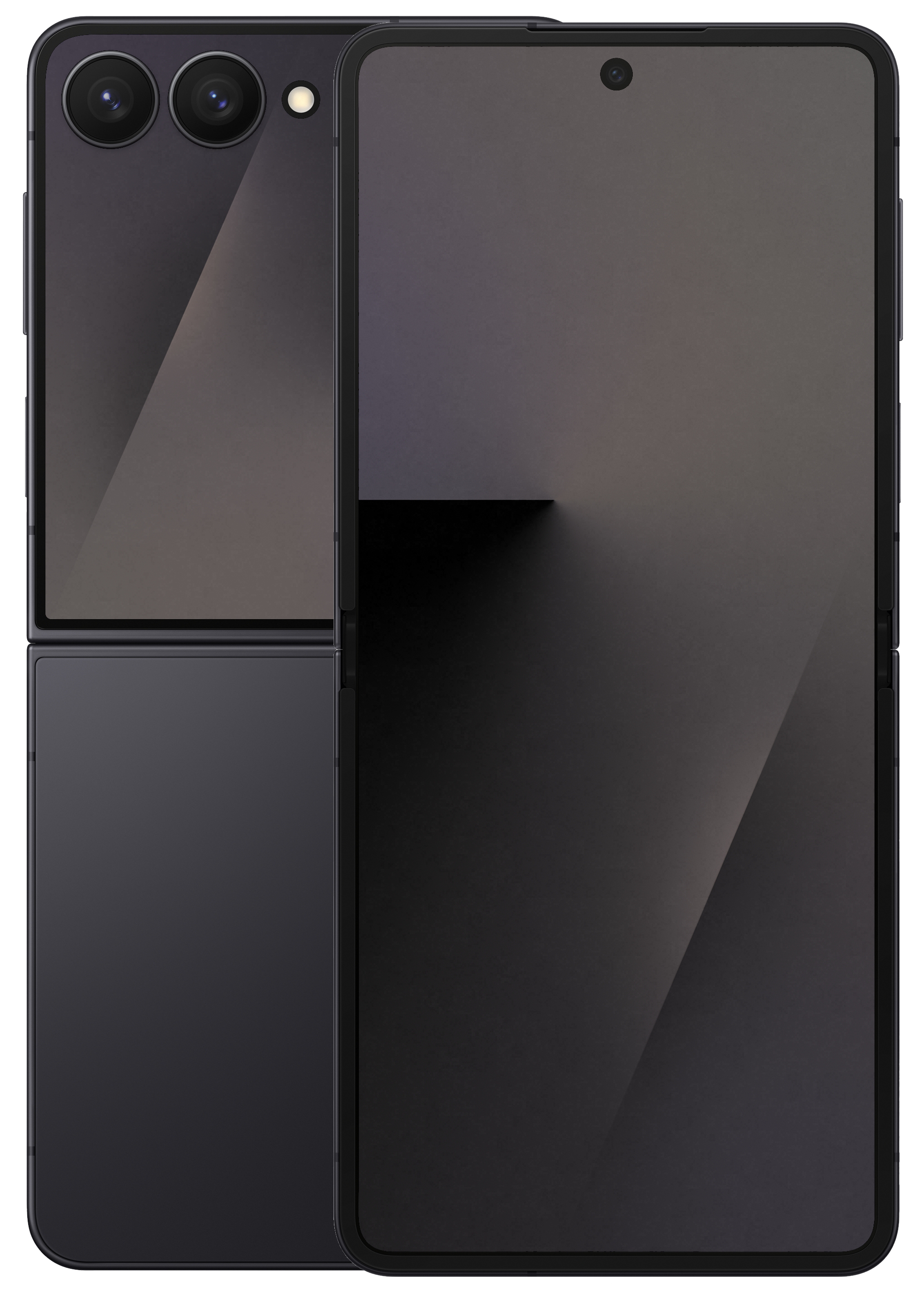 Смартфон Samsung Galaxy Flip7 12/512Gb Jetblack (SM-F766BZKHSEK) - Фото 1