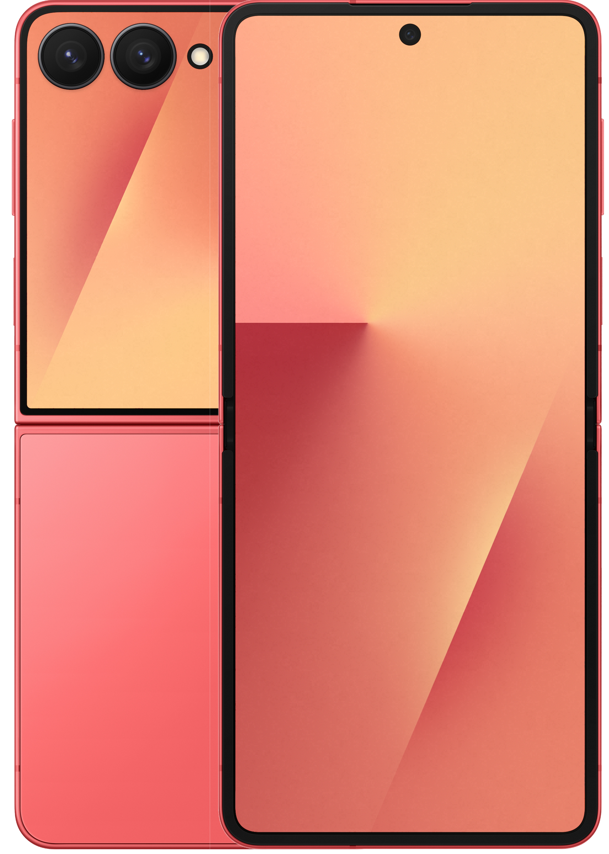 Смартфон Samsung Galaxy Flip7 12/512Gb Coralred (SM-F766BZRHSEK) - Фото 1
