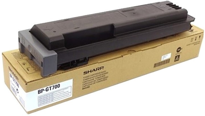 Картридж для лазерних принтерів/БФП Sharp Black 40K (BPGT700) - Фото 1